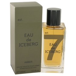 ICEBERG Eau De Amber By Eau De Toilette Spray 3.4 OZ