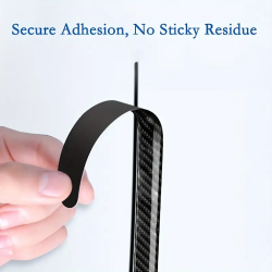 ISTAR High Quality, Carbon Fiber Look Door Edge Guard Sticker