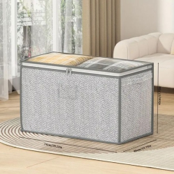 ISTAR Wardrobel Foldable Clothes Storage Bins Visible Closet Organizer Home