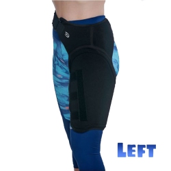 ISTAR Durable Pelvic Groin Support for Sciatic Pain, Thigh And Pulled Muscles Brace Pelvic Support-Xxl-Left