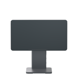 ADAM ELEMENTS Mag M Pro 12.9" 8 In 1 Aluminum Hub Stand for Ipad Pro And Air 360 Rotating 180 Tilt USB-A 3.1 X2 USB-C Pd60W X1 HDMI 4K60Hz