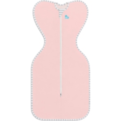 LOVE TO DREAM Swaddle Up Original Bag 1.0 Tog - Dusty (Newborn, 5-8.5 Lbs) In Pink
