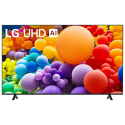 Téléviseur Intelligent Webos Hdr Del Uhd 4K De 75 Po Série Ut7000 De Lg (75Ut7000Pua) - 2024