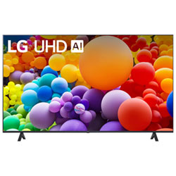 LG 43" UT7000 Series 4K UHD HDR LED webOS Smart TV (43UT7000PUA) - 2024