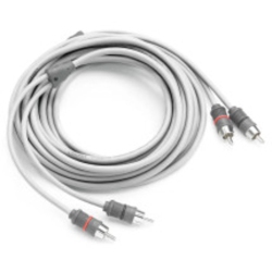 CLARION Cmc-Gryaic2-18 2 Channel Twisted-Pair Marine Audio Interconnect W/ Molded Connectors 18 Ft
