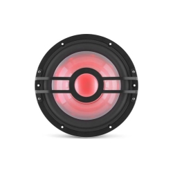 CLARION Cmsp-101RGB-2 10" 250W Rms Infinite Baffle Marine Subwoofer With RGB Lighting - 2 Ohm