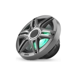 CLARION Cmsp-771RGB-Swg 7.7" 60W Rms Premium Marine Coaxial Speakers With Grilles & RGB Lighting