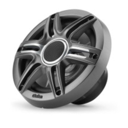 CLARION Cmsp-651-Swg 6.5" 50W Rms Premium Marine Coaxial Speakers With Sport Grilles