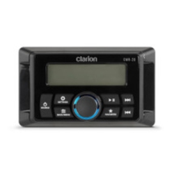 CLARION Cmr-20 Wired Marine Remote Control With Display