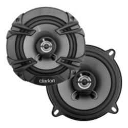 CLARION Se1325R 5.25” 30W Rms 2-Way Coaxial Speakers