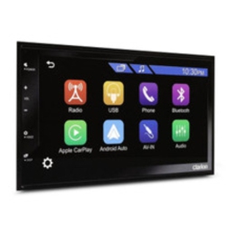CLARION Fx450 6.8” Wvga Apple Car Play/android Auto Receiver
