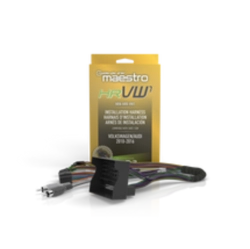 IDATALINK Maestro Hrn-Hrr-Vw1 Plug And Play T-Harness for Select Audi & Volkswagen Vehicles