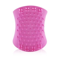 TANGLE TEEZER The Scalp Exfoliator & Massager Brush - # Pretty 1PC In Pink