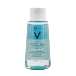 VICHY Purete Thermale Biphase Waterproof Eye Makeup Remover - 100Ml/3.38OZ