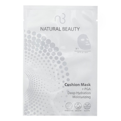 NATURAL BEAUTY R-Pga Deep Hydration Moisturizing Cushion Mask - 20Ml/0.67OZ