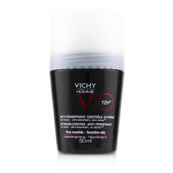 VICHY Homme 72H Extreme-Control Anti Perspirant Roll-On (for Sensitive Skin) 50Ml/1.69OZ