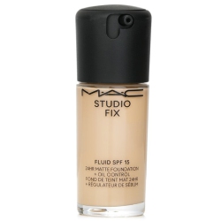 MAC Studio Fix Fluid Foundation Spf 15 - # Nc12 - 30Ml/1OZ