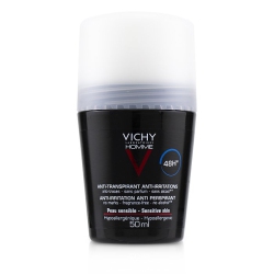 VICHY Homme 48H Anti-Irritations & Anti Perspirant Roll-On (for Sensitive Skin) 50Ml/1.69OZ
