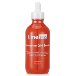 TIMELESS SKIN CARE Coenzyme Q10 Serum + Matrixyl 3000 + Hyaluronic Acid 120Ml/4OZ