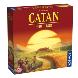 BROADWAY TOYS Catan Base Game - 11.63X9.5X3In