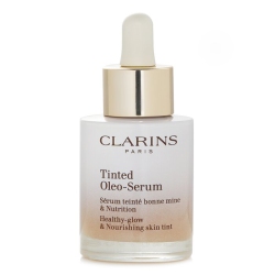 CLARINS Tinted Oleo Serum Healthy Glow & Nourishing Tint Liquid Foundation 30Ml/1OZ