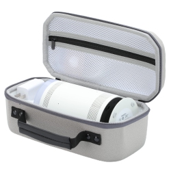 HLD Hard Travel Case for Samsung The Freestyle Projector, Carrying Case Compatibility With Samsung Smart Portable Projector