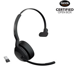 Boîte Ouverte - Casque Sans Fil À Suppression Du Bruit Evolve2 55 Avec Micro De Jabra - Noir - (25599-889-999-01)