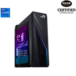 Open Box - ASUS ROG G16CHR Liquid Cooled Gaming PC (Intel Core i7-14700F/32GB RAM/2TB SSD/RTX 4070 Super)
