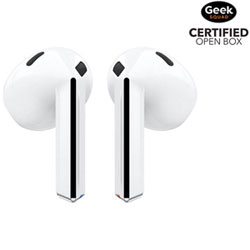 Boîte Ouverte - Écouteurs Boutons 100 % Sans Fil À Isolation Sonore Galaxy Buds3 De Samsung - Blanc