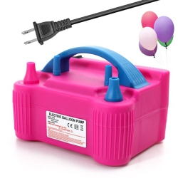 ISTAR Electric High Power Two Nozzle Air Blower Balloon Inflator Pump Fast Portable Tool
