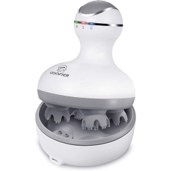 COMFIER Electrical Scalp Massager, Cordless And Rechargeable, Head Massager for Enhancing The Hair Growth In White