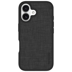 Incase Icon Fitted Hard Shell Case with MagSafe for iPhone 16 - Graphite