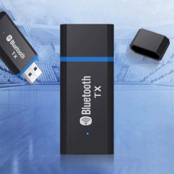 TEDLIN USB Bluetooth 5.0 Transmitter Mini Adapter File Receiver Bt 5 Dongle Earphone Ble Sender for Laptop PC Speaker Networking