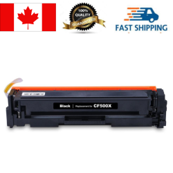 EGALAXY HP 202X (Cf500X) Toner Cartridge, Compatible In Black