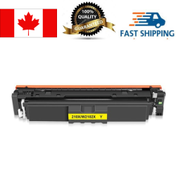 EGALAXY HP 210X W2102X Toner Cartridge High Yield, Compatible In Yellow