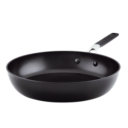 KITCHENAID Hard Anodized Nonstick Frying Pan, 12.25-Inch, Onyx In Black