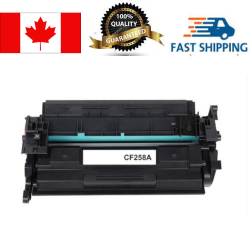 EGALAXY HP Cf258A Toner Cartridge (With Chip) In Black