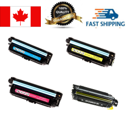 EGALAXY HP 646X 646A Combo Set Ce264X / Cf031A/cf032A/cf033A Compatible Toner Cartridge