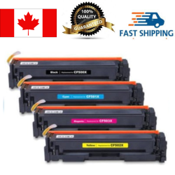 EGALAXY HP 202X Combo Set (Cf500X/cf501X/cf502X/cf503X) Toner Cartridge, Compatible