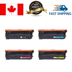 EGALAXY HP 508X Combo Set (Cf360X/cf361X/cf362X/cf363X) Black/cyan/yellow/magenta High Yield Compatible Toner Cartridge