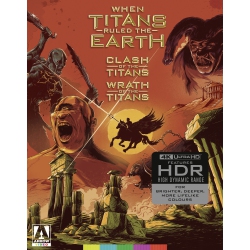 ARROW VIDEO When Titans Ruled The Earth: Clash Of The Titans / Wrath Of The Titans [Ultra HD]