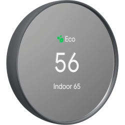 GOOGLE - Nest Wi-Fi Smart Thermostat - In Charcoal
