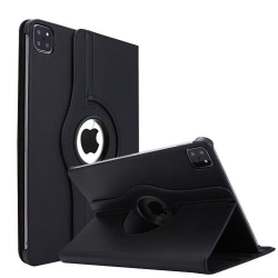 SUPERSHIELD 360° Swivel Rotating Case for Apple Ipad Pro 13 Inch 2024 Multi-Angle Viewing Stand, Pu Leather Cover, Auto Wake Up \w Protective