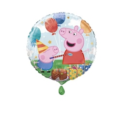 UNIQUE Industrries Compatible With Peppa Pig 18 In Foil Balloon
