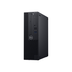 DELL Refurbished (Excellent) - Optiplex 3070 Sff Desktop - Core I5 9500 3.0 Ghz - 16GB Ram - 512GB SSD - Windows 10 Home In Black