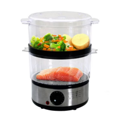 MEHIAZ Ts1005 Two Tiered Food Steamer