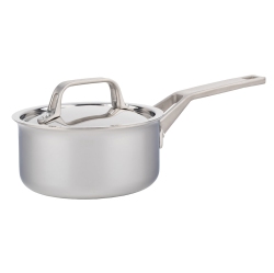 MEYER CANADA 1.6L Meyer Proclad 5-Ply Aluminum Core Stainless Steel Saucepan With Cover,