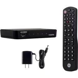 GE 46410 HDMI 4-Device Switch + Universal Remote Control