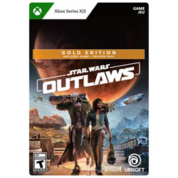 Star Wars Outlaws Édition Gold (Xbox Series X|S) - Téléchargement Numérique