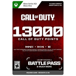 Call Of Duty - 13 000 Points Call Of Duty (Xbox Series X|S/xbox One) - Téléchargement Numérique